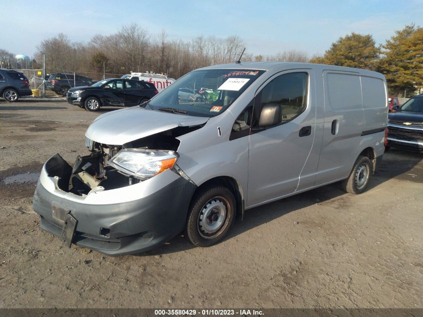 2015 NISSAN NV200 S 3N6CM0KN1FK700358
