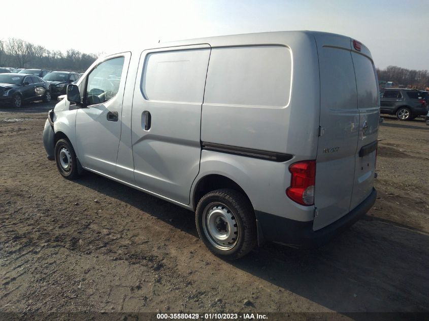 2015 NISSAN NV200 S 3N6CM0KN1FK700358