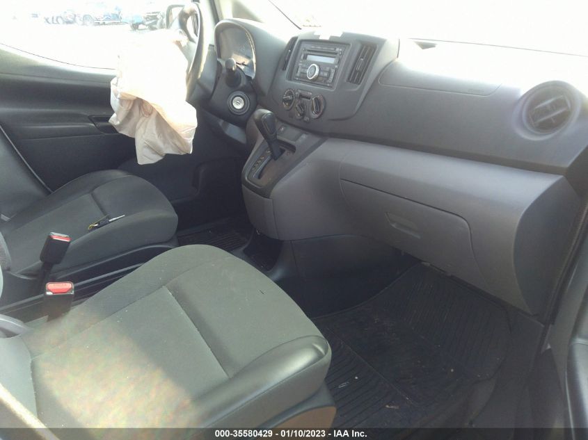 2015 NISSAN NV200 S 3N6CM0KN1FK700358