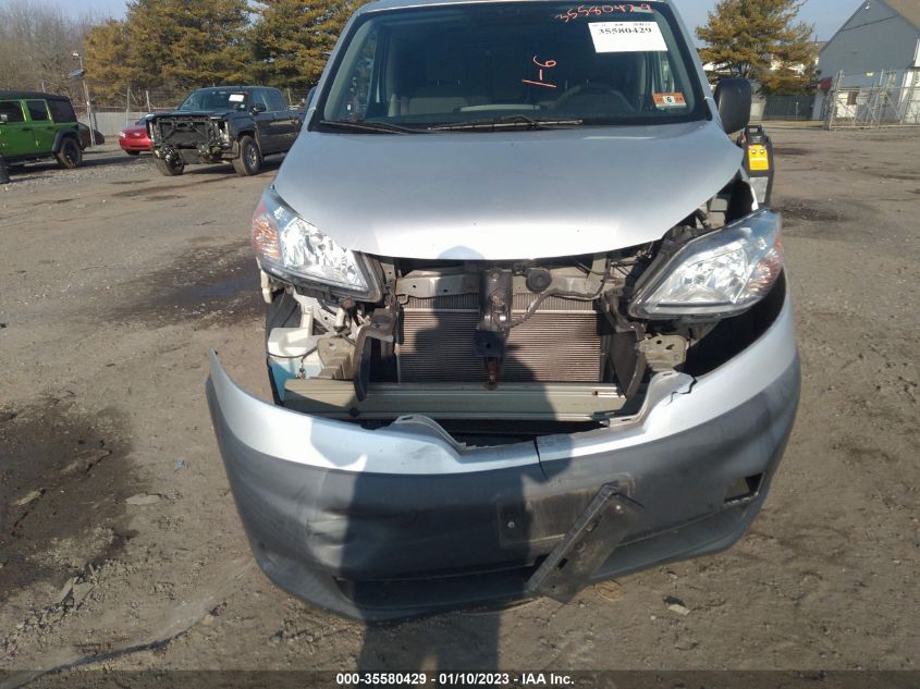 2015 NISSAN NV200 S 3N6CM0KN1FK700358