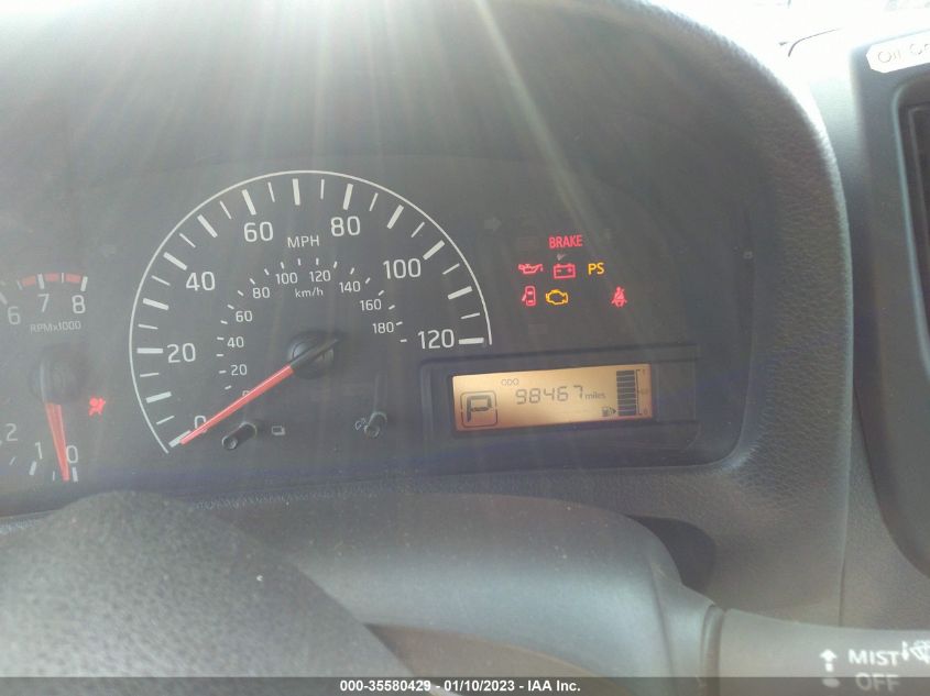 2015 NISSAN NV200 S 3N6CM0KN1FK700358