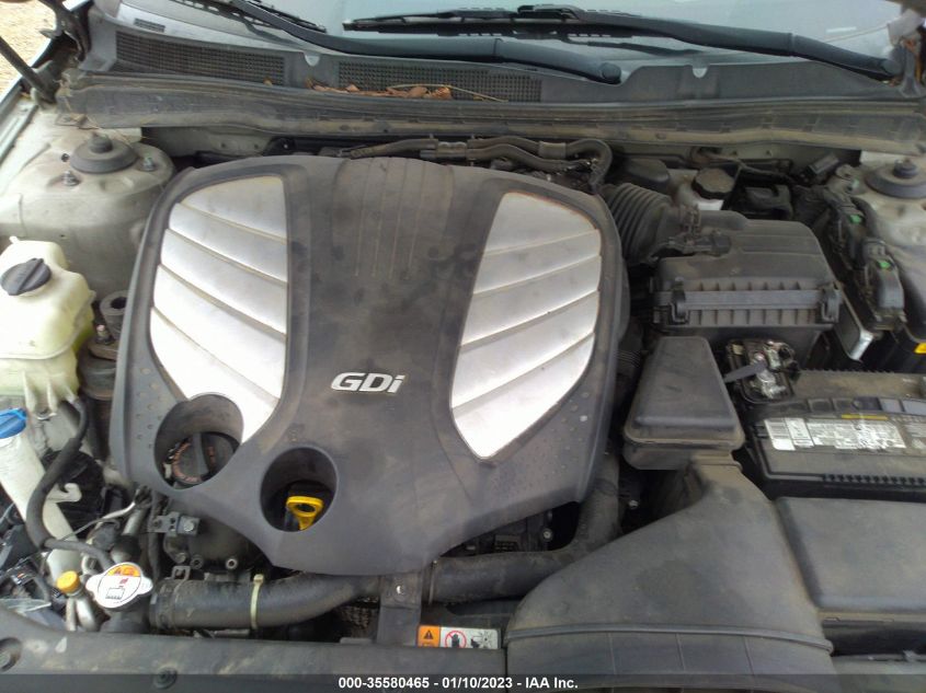 2014 KIA CADENZA PREMIUM KNALN4D77E5158470