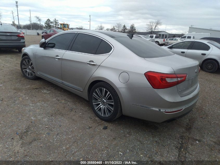2014 KIA CADENZA PREMIUM KNALN4D77E5158470