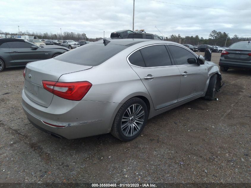 2014 KIA CADENZA PREMIUM KNALN4D77E5158470