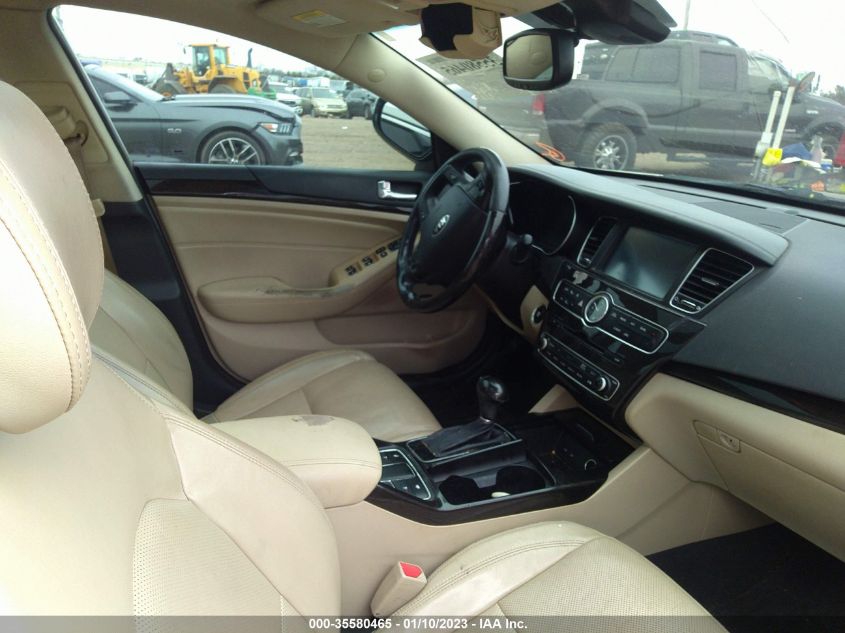 2014 KIA CADENZA PREMIUM KNALN4D77E5158470