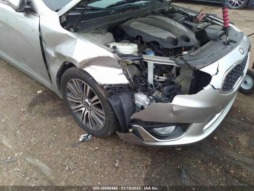 2014 KIA CADENZA PREMIUM KNALN4D77E5158470