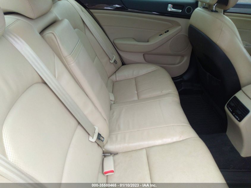 2014 KIA CADENZA PREMIUM KNALN4D77E5158470