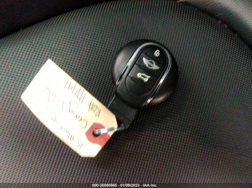 2015 MINI COOPER HARDTOP 4 DOOR S WMWXU3C55F2B57953