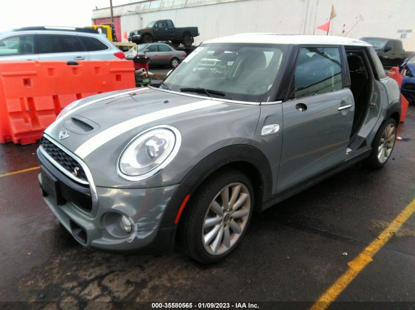 2015 MINI COOPER HARDTOP 4 DOOR S WMWXU3C55F2B57953