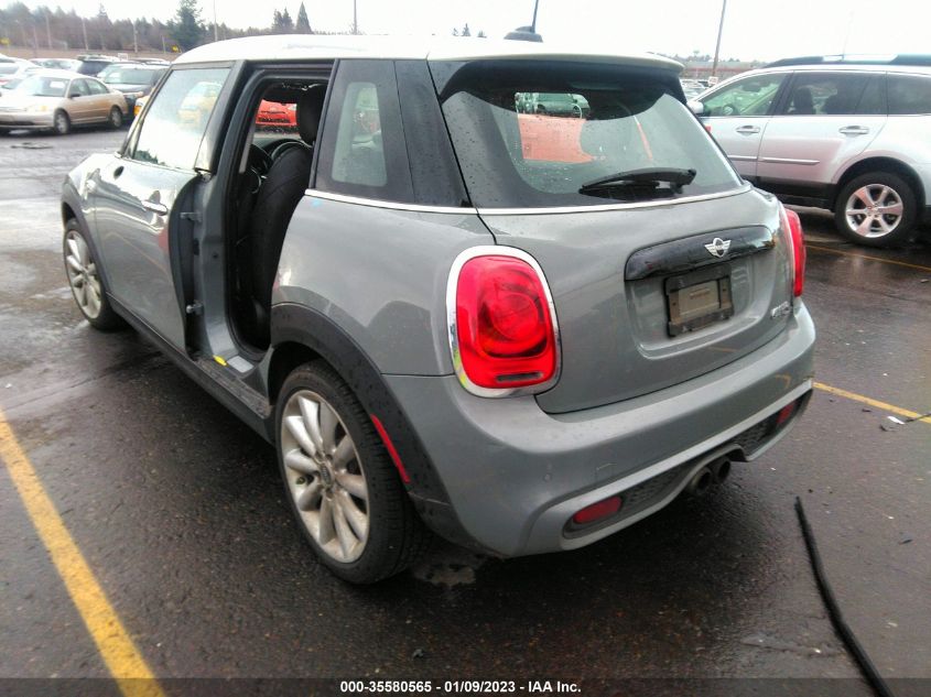 2015 MINI COOPER HARDTOP 4 DOOR S WMWXU3C55F2B57953