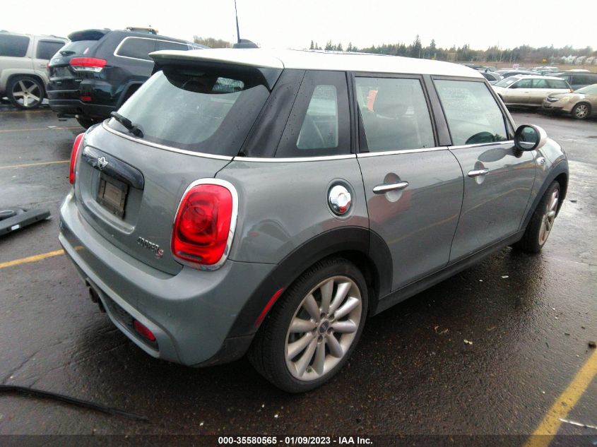 2015 MINI COOPER HARDTOP 4 DOOR S WMWXU3C55F2B57953