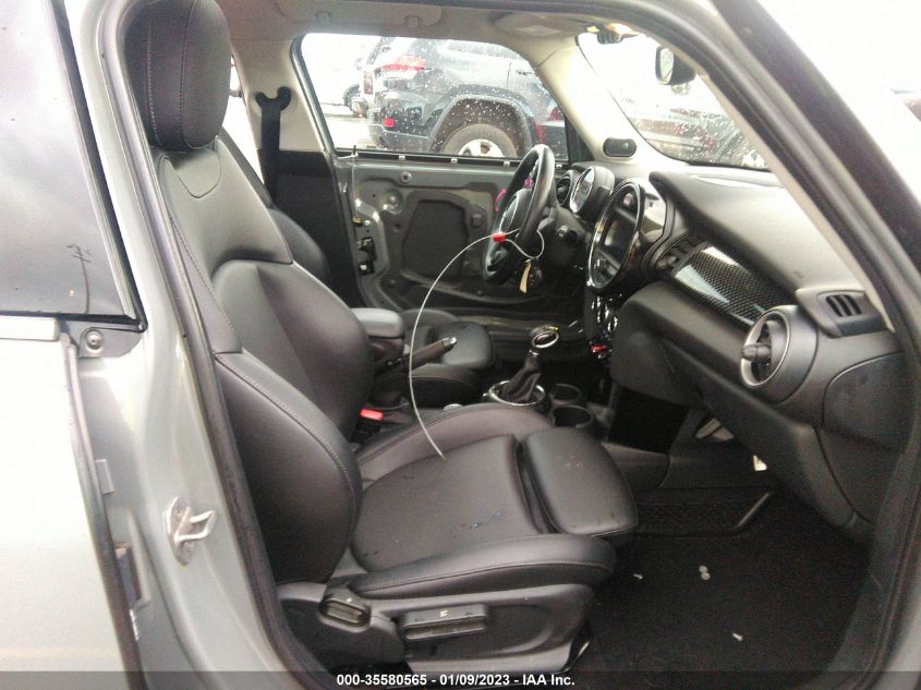 2015 MINI COOPER HARDTOP 4 DOOR S WMWXU3C55F2B57953