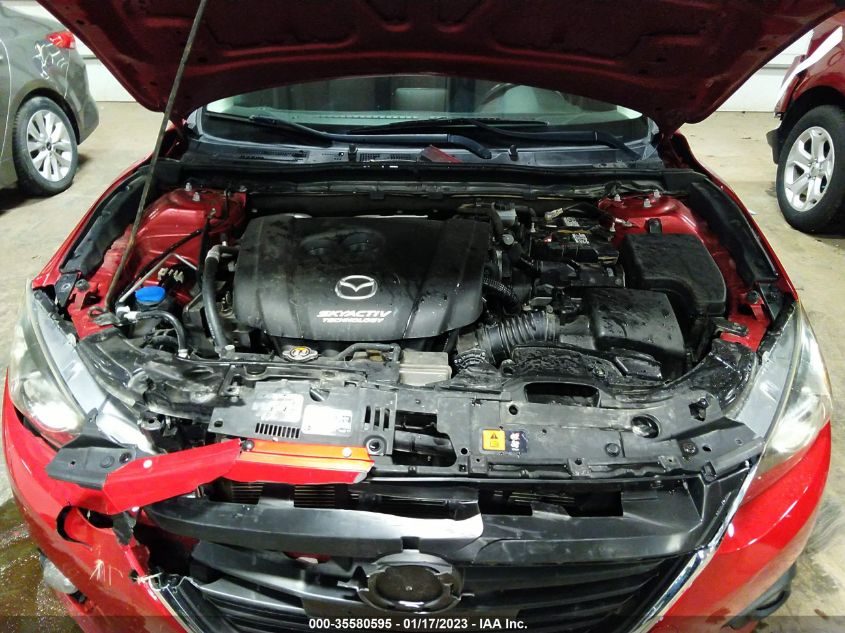 2015 MAZDA MAZDA3 I TOURING - JM1BM1V7XF1257176