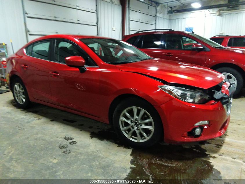 2015 MAZDA MAZDA3 I TOURING - JM1BM1V7XF1257176