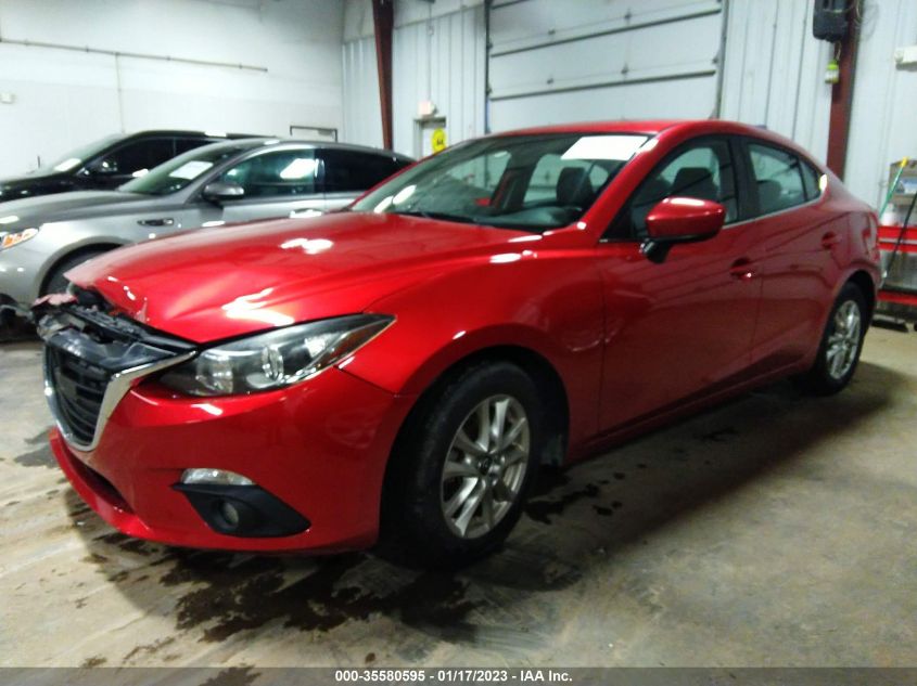 2015 MAZDA MAZDA3 I TOURING - JM1BM1V7XF1257176