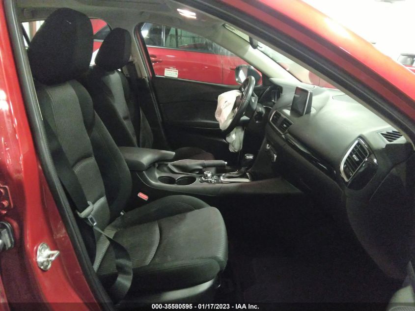 2015 MAZDA MAZDA3 I TOURING - JM1BM1V7XF1257176
