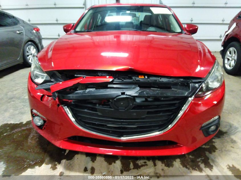 2015 MAZDA MAZDA3 I TOURING - JM1BM1V7XF1257176