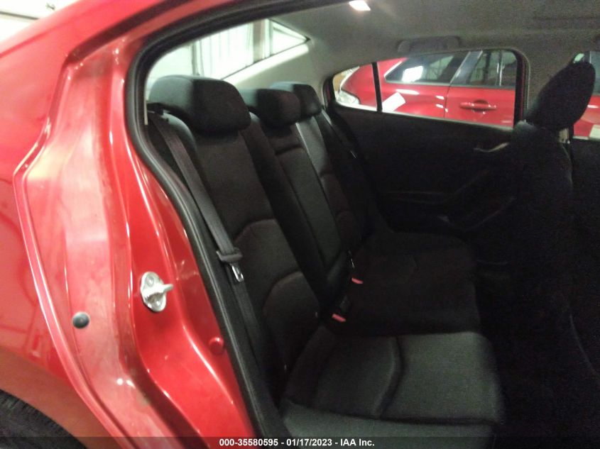 2015 MAZDA MAZDA3 I TOURING - JM1BM1V7XF1257176