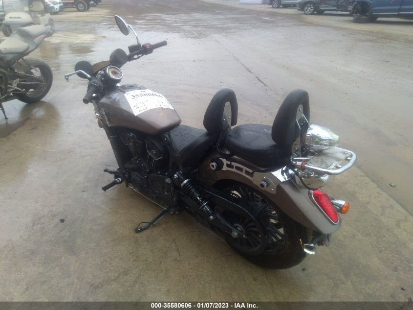 2018 INDIAN MOTORCYCLE CO. SCOUT SIXTY 56KMSB116J3129305
