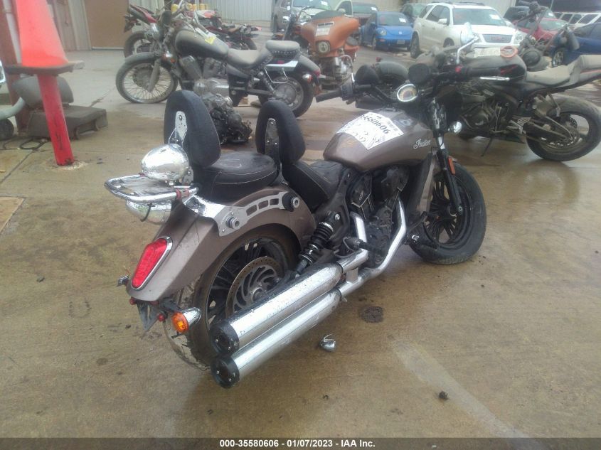 2018 INDIAN MOTORCYCLE CO. SCOUT SIXTY 56KMSB116J3129305