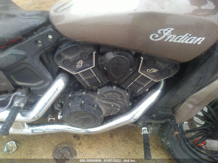 2018 INDIAN MOTORCYCLE CO. SCOUT SIXTY 56KMSB116J3129305