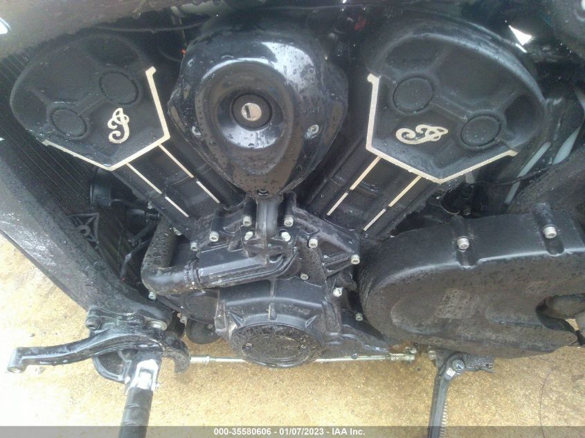 2018 INDIAN MOTORCYCLE CO. SCOUT SIXTY 56KMSB116J3129305