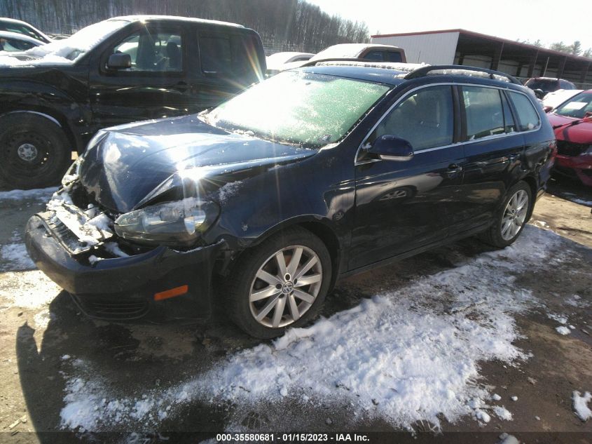 2013 VOLKSWAGEN JETTA SPORTWAGEN TDI W/SUNROOF 3VWPL7AJ4DM682709