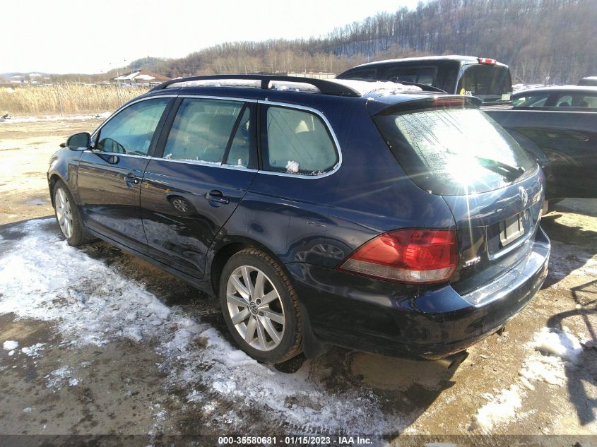 2013 VOLKSWAGEN JETTA SPORTWAGEN TDI W/SUNROOF 3VWPL7AJ4DM682709