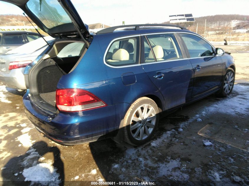 2013 VOLKSWAGEN JETTA SPORTWAGEN TDI W/SUNROOF 3VWPL7AJ4DM682709