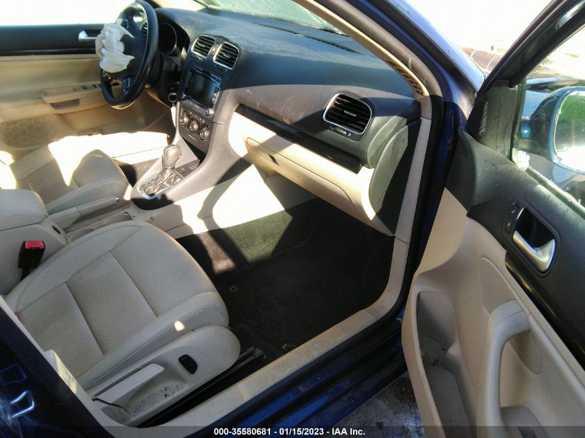 2013 VOLKSWAGEN JETTA SPORTWAGEN TDI W/SUNROOF 3VWPL7AJ4DM682709