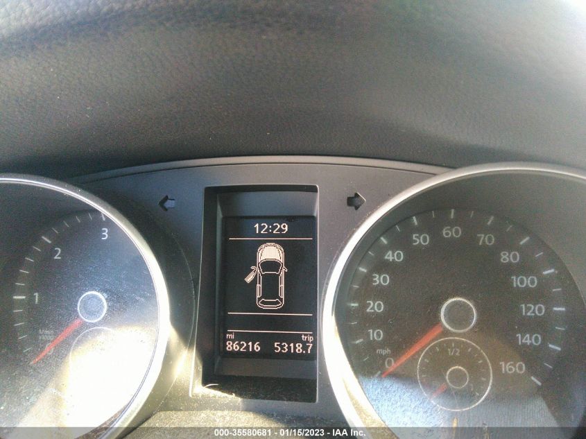 2013 VOLKSWAGEN JETTA SPORTWAGEN TDI W/SUNROOF 3VWPL7AJ4DM682709