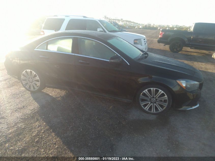 2019 MERCEDES-BENZ CLA 250 - WDDSJ4GB4KN724662