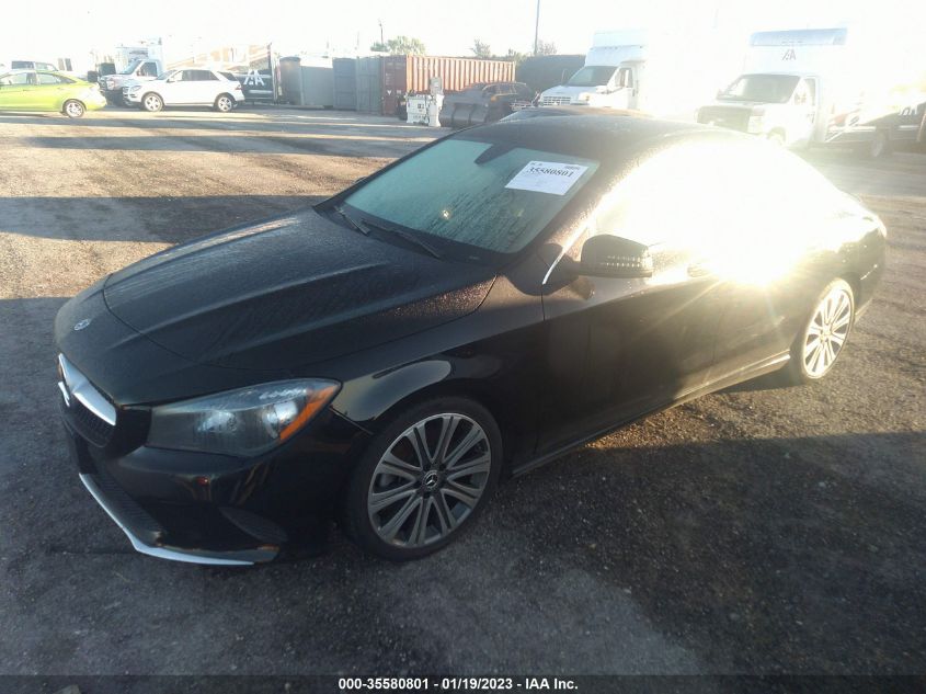 2019 MERCEDES-BENZ CLA 250 - WDDSJ4GB4KN724662