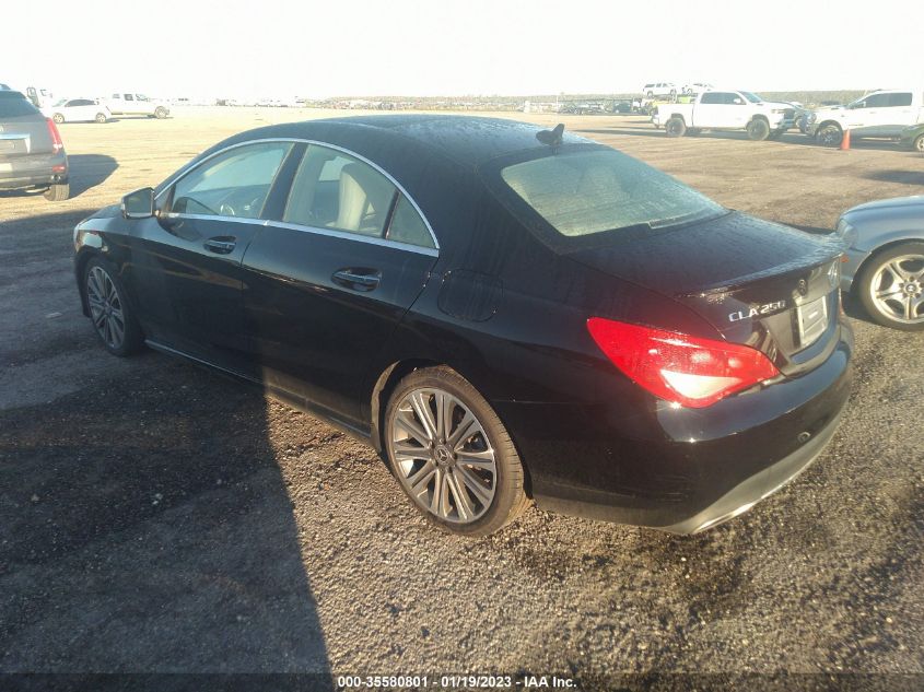 2019 MERCEDES-BENZ CLA 250 - WDDSJ4GB4KN724662