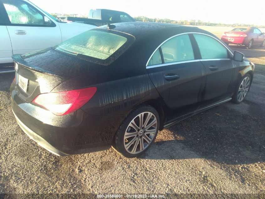2019 MERCEDES-BENZ CLA 250 - WDDSJ4GB4KN724662