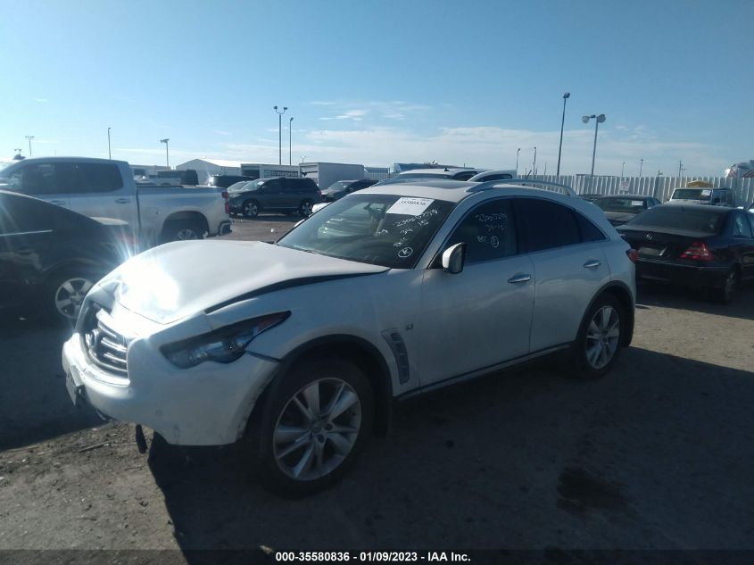 2014 INFINITI QX70 JN8CS1MU8EM450266