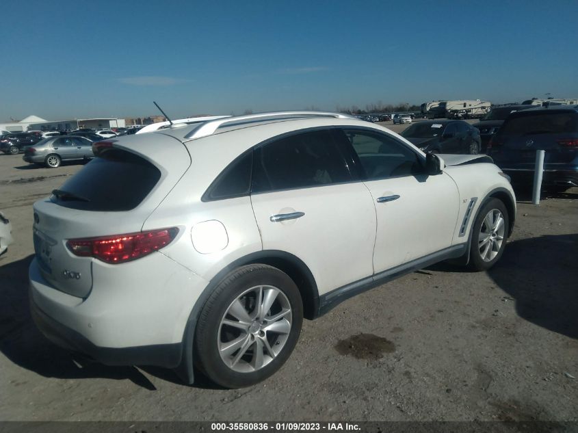 2014 INFINITI QX70 JN8CS1MU8EM450266