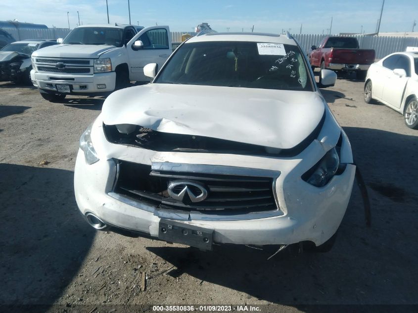 2014 INFINITI QX70 JN8CS1MU8EM450266