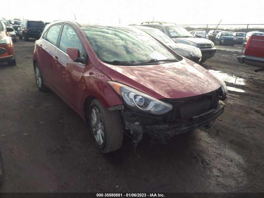 2014 HYUNDAI ELANTRA GT - KMHD35LH8EU178600