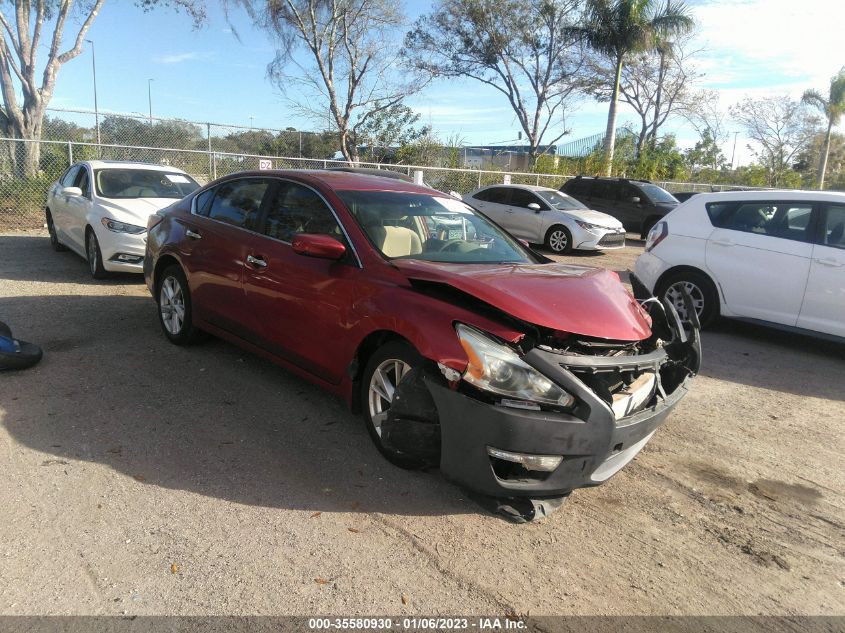 2013 NISSAN ALTIMA 2.5 SV - 1N4AL3AP1DC259633