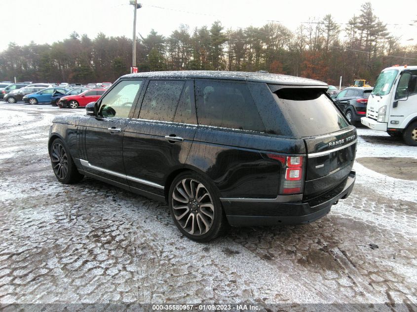 2014 LAND ROVER RANGE ROVER AUTOBIOGRAPHY SALGV2TF5EA195888