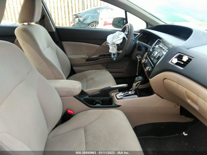 2013 HONDA CIVIC SDN LX 2HGFB2F59DH557799