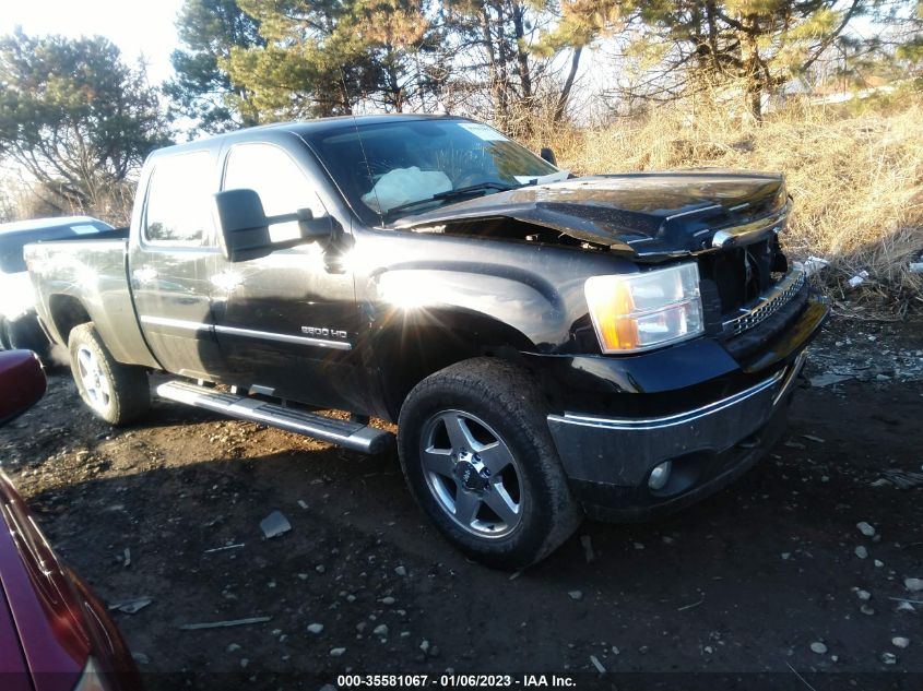 2014 GMC SIERRA 2500HD SLE - 1GT120CG1EF102337