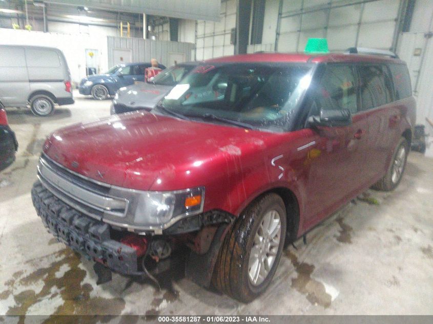 2013 FORD FLEX SEL 2FMHK6C89DBD06809