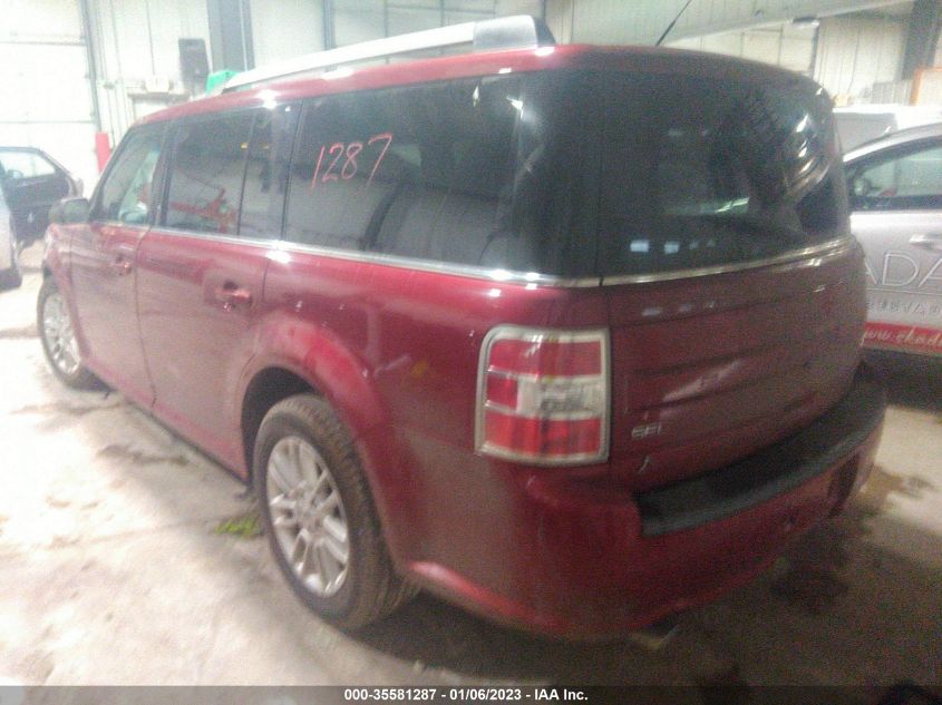 2013 FORD FLEX SEL 2FMHK6C89DBD06809