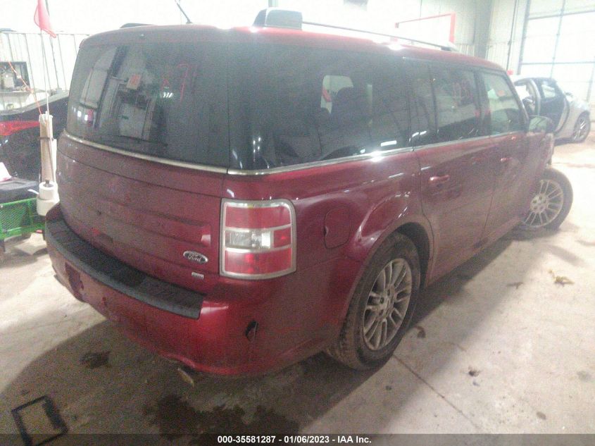 2013 FORD FLEX SEL 2FMHK6C89DBD06809
