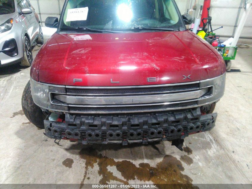 2013 FORD FLEX SEL 2FMHK6C89DBD06809