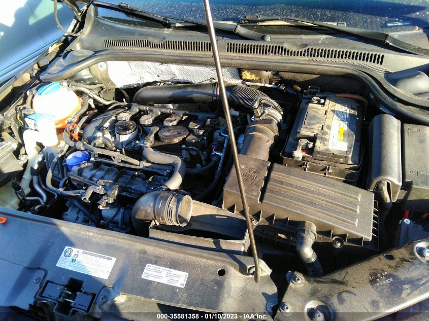 2013 VOLKSWAGEN GLI AUTOBAHN W/NAV 3VW4A7AJ1DM218656