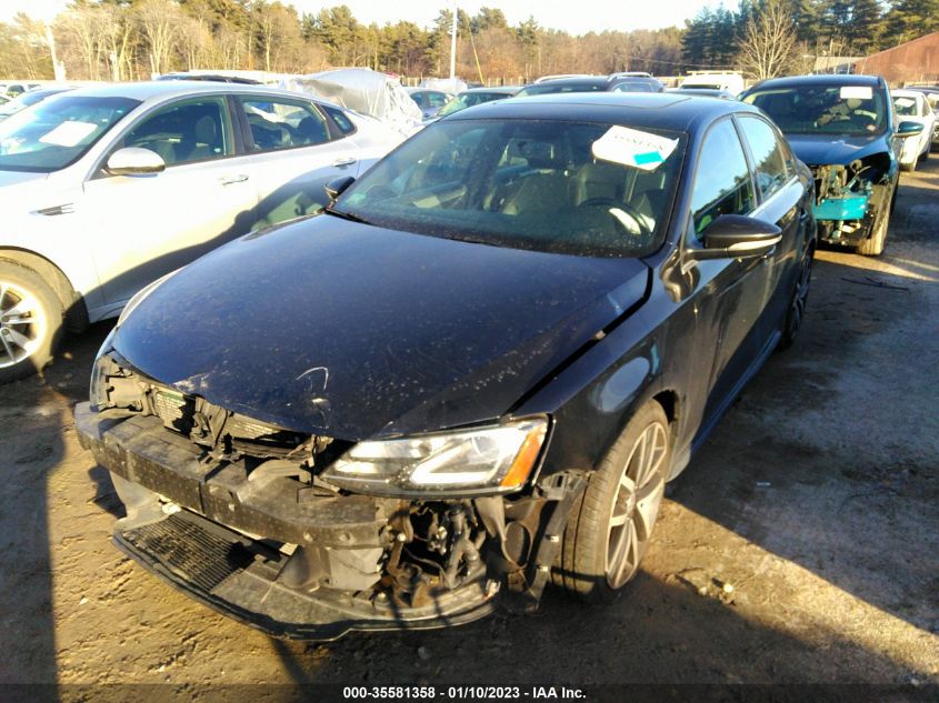 2013 VOLKSWAGEN GLI AUTOBAHN W/NAV 3VW4A7AJ1DM218656