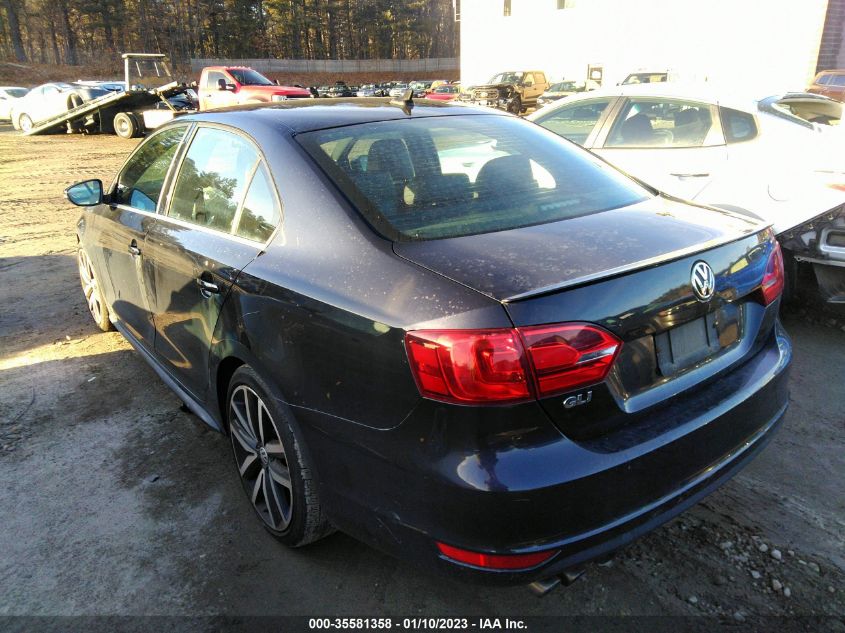 2013 VOLKSWAGEN GLI AUTOBAHN W/NAV 3VW4A7AJ1DM218656